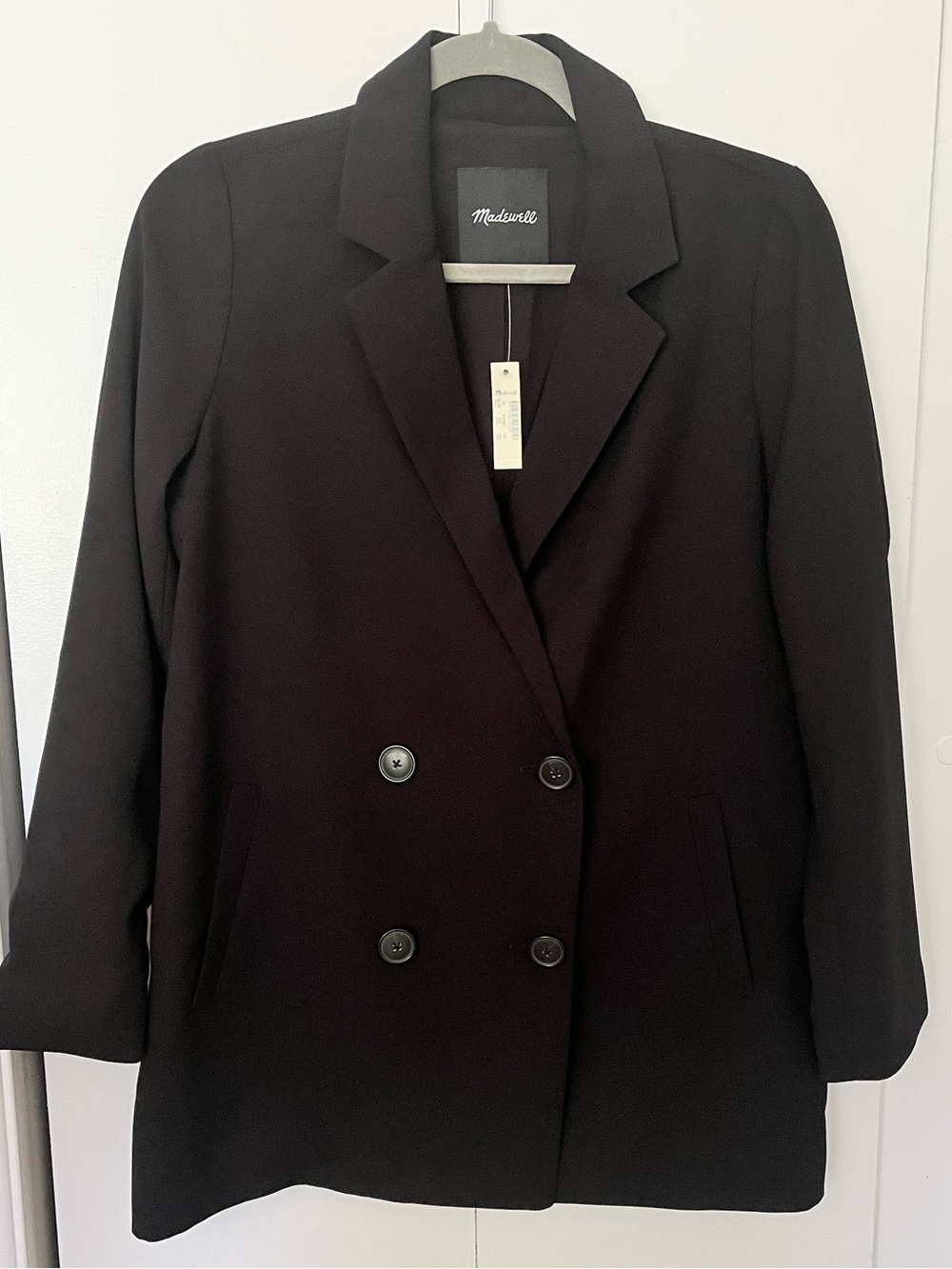 Madewell Caldwell Double-Breasted Blazer